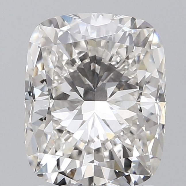 2.11 ct lab-grown Cushion brilliant Diamond