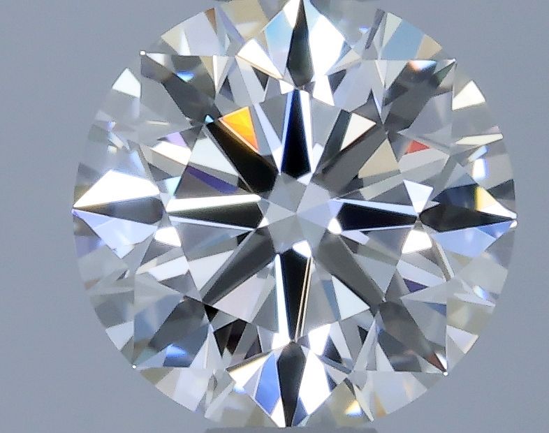0.54 ct Round diamond