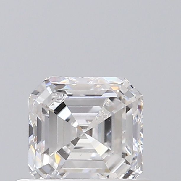 0.55 ct Asscher Diamond