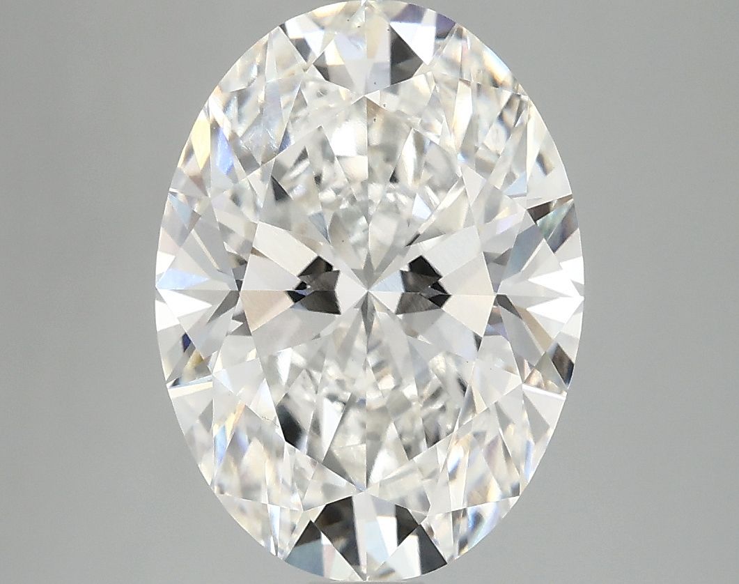 4.08 ct. oval Lab Grown Diamond front image
