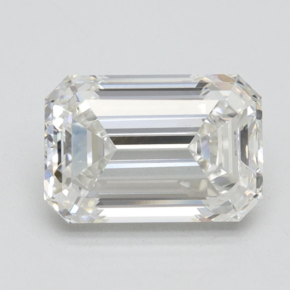 3.05 ct. emerald Lab Grown Diamond front image