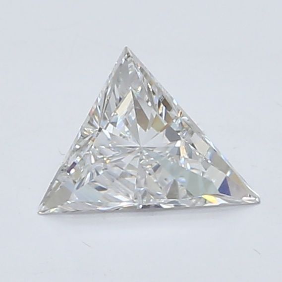 0.7 ct lab-grown Triangular Diamond