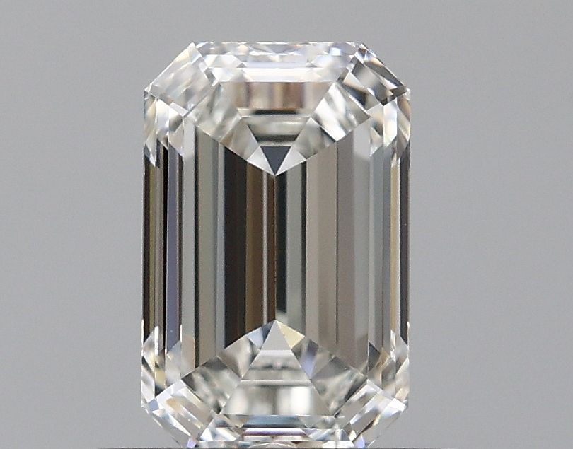 0.70 ct Emerald diamond