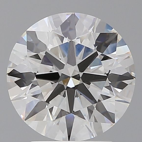 3.04 ct. round Lab Grown Diamond front image