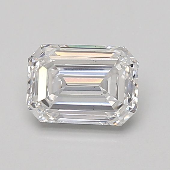 0.84 ct. emerald Lab Grown Diamond front image