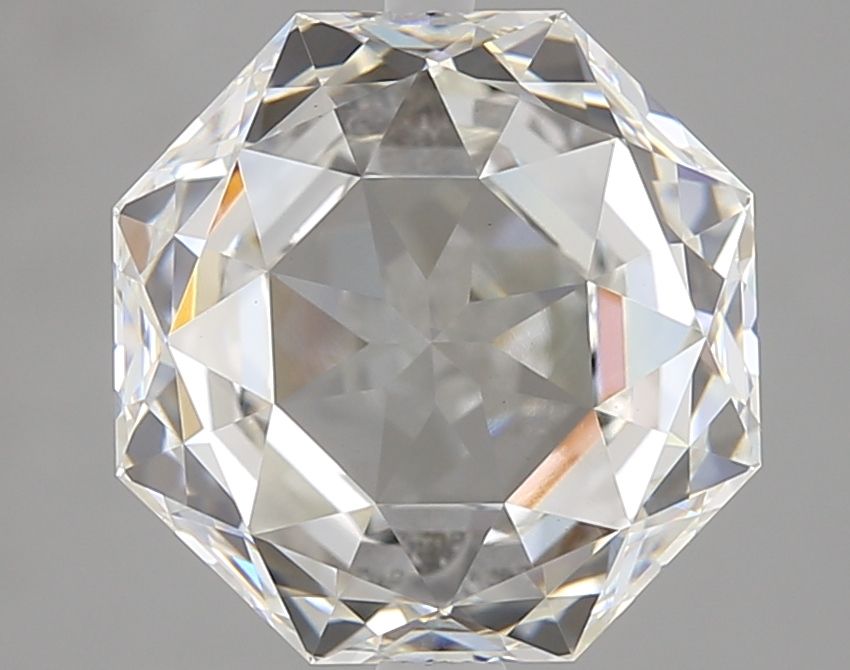 3.73 ct lab-grown Octagonal Diamond
