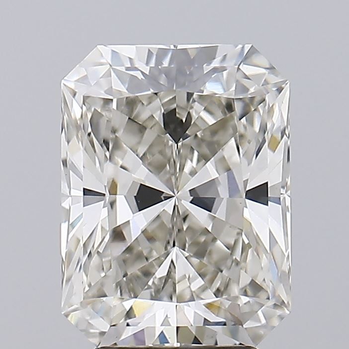 3.52 ct. radiant Lab Grown Diamond front image