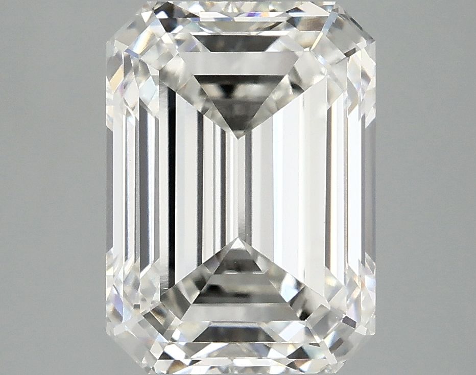 4.10 ct. emerald Lab Grown Diamond front image