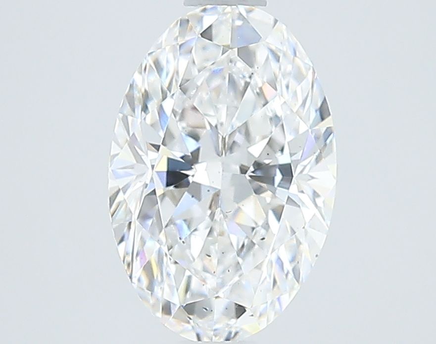 1.72 ct. oval Lab Grown Diamond front image