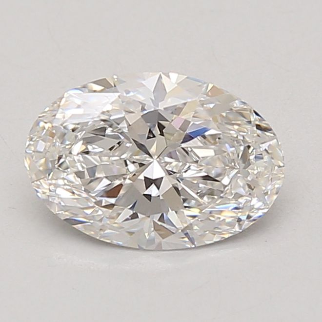 1.42 ct. oval Lab Grown Diamond front image