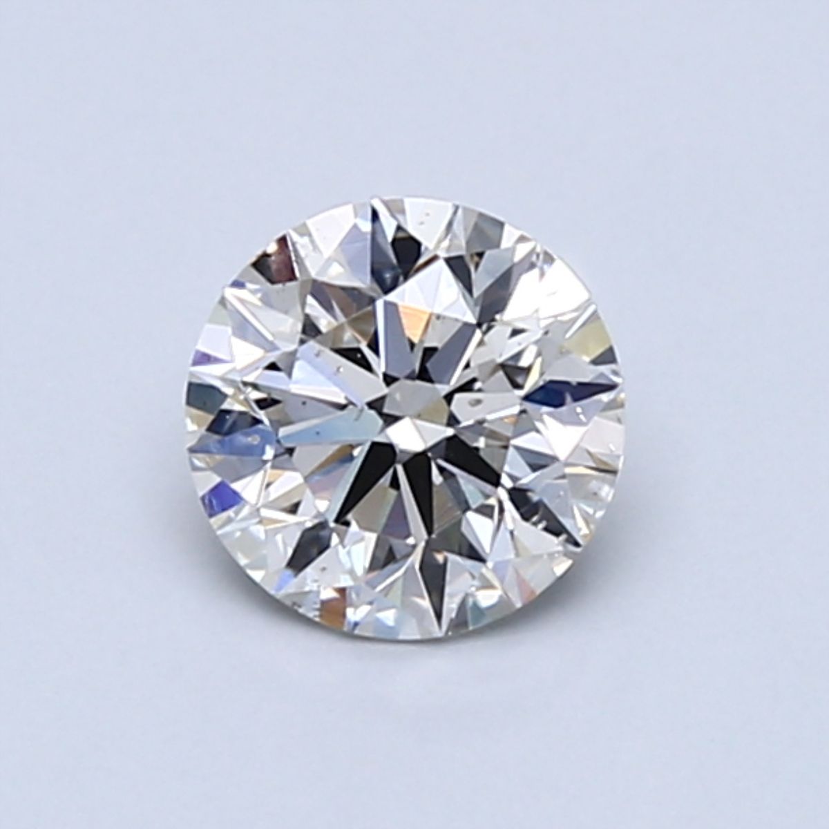 Diamant Rond 0.70 ct - Couleur I - Pureté SI1