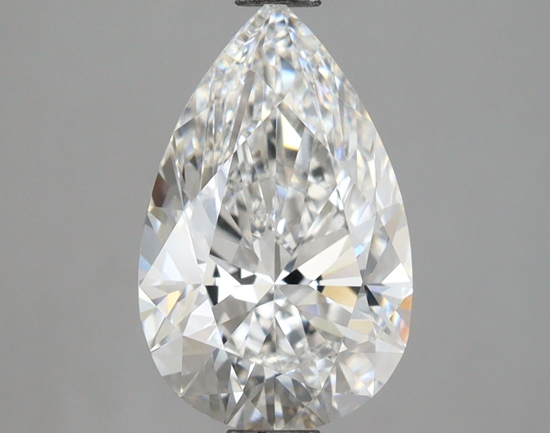 2.55 ct. pear Lab Grown Diamond front image