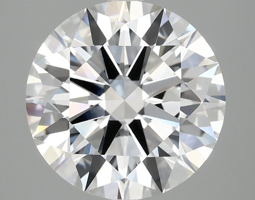 3.90 ct. round Lab Grown Diamond front image