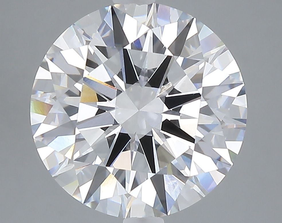 5.03 ct. round Lab Grown Diamond front image