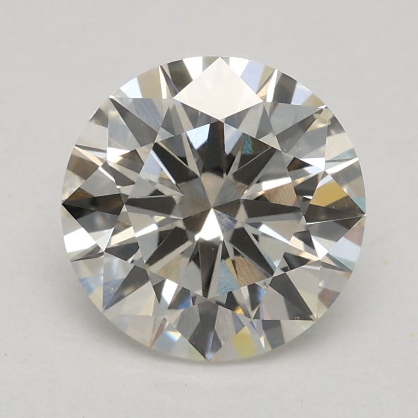 1.52 ct. round Lab Grown Diamond front image