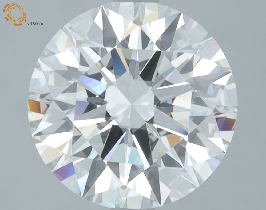 3.10 ct. round Lab Grown Diamond front image