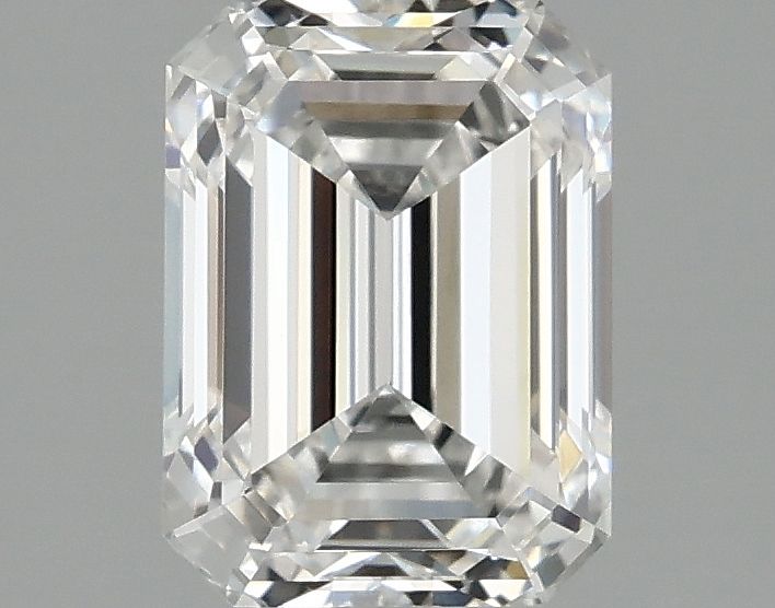 2.10 ct. emerald Lab Grown Diamond front image