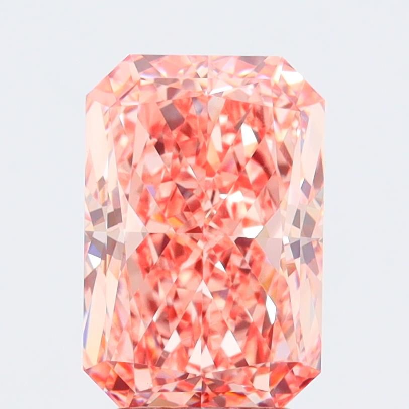 4.10 ct. radiant Lab Grown Diamond front image