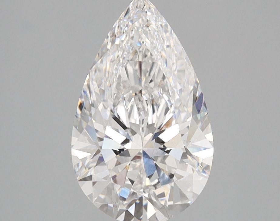 1.55 ct. pear Lab Grown Diamond front image