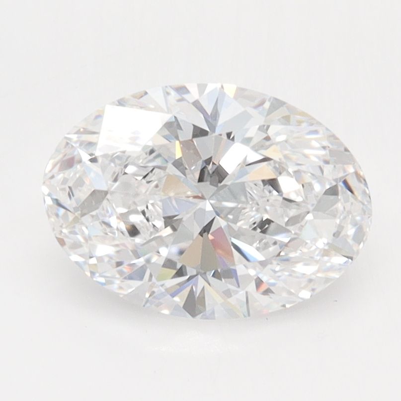 1.54 ct. oval Lab Grown Diamond front image