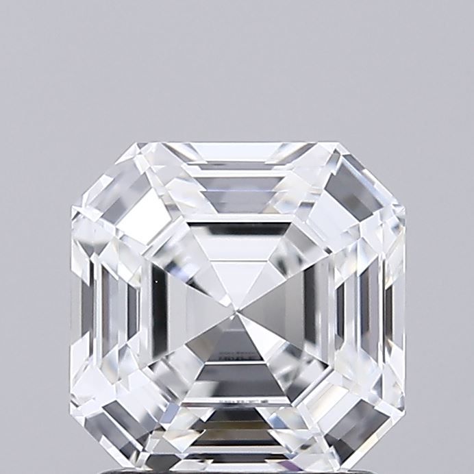 1.71 ct lab-grown Square emerald Diamond