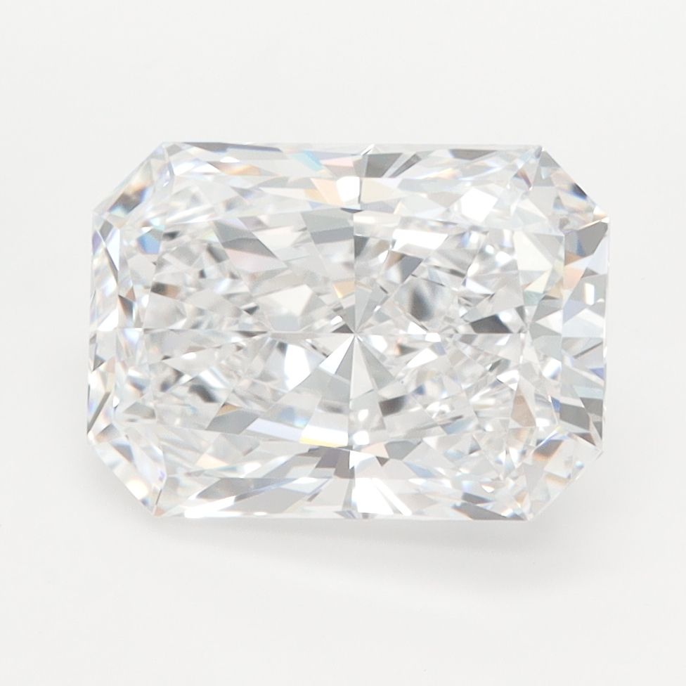 3.05 ct. radiant Lab Grown Diamond front image
