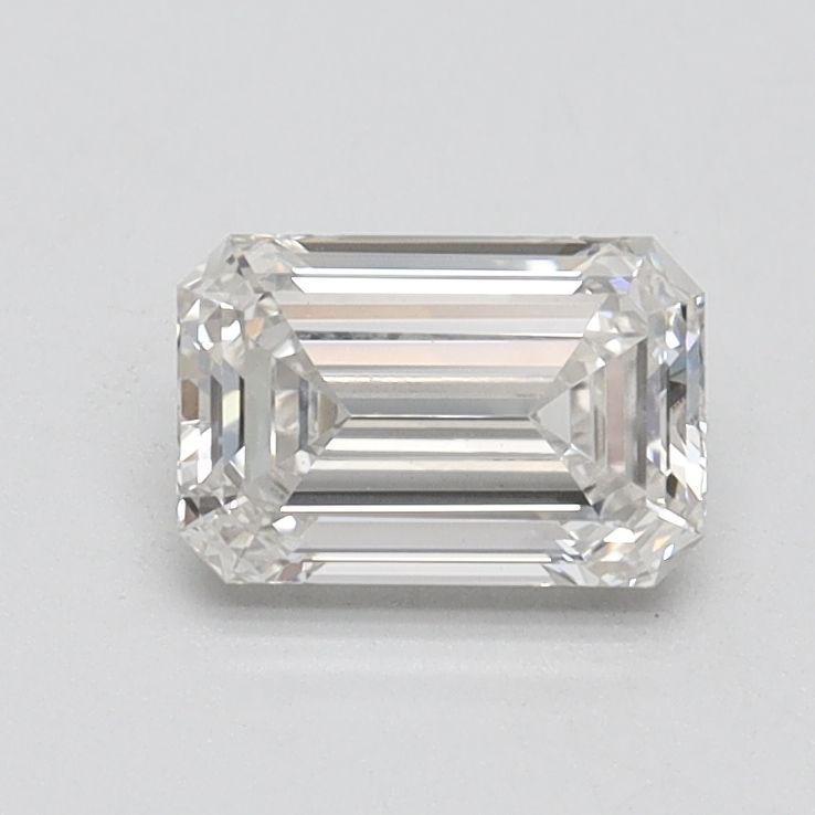 0.77 ct. emerald Lab Grown Diamond front image