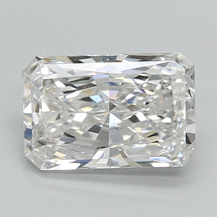 1.56 ct. radiant Lab Grown Diamond front image