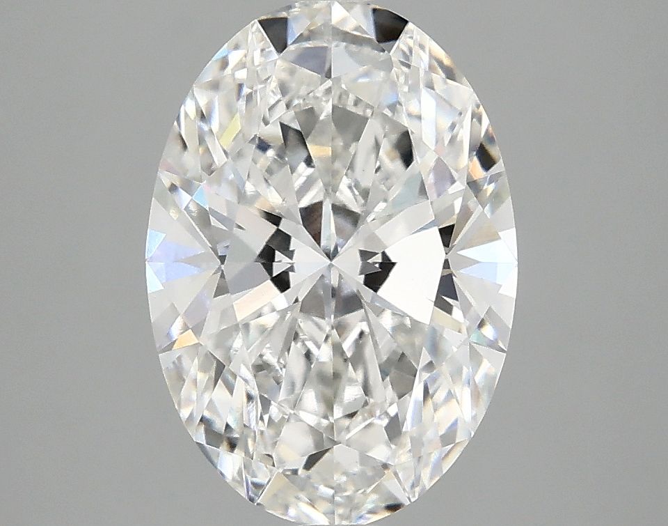 2.87 ct. oval Lab Grown Diamond front image