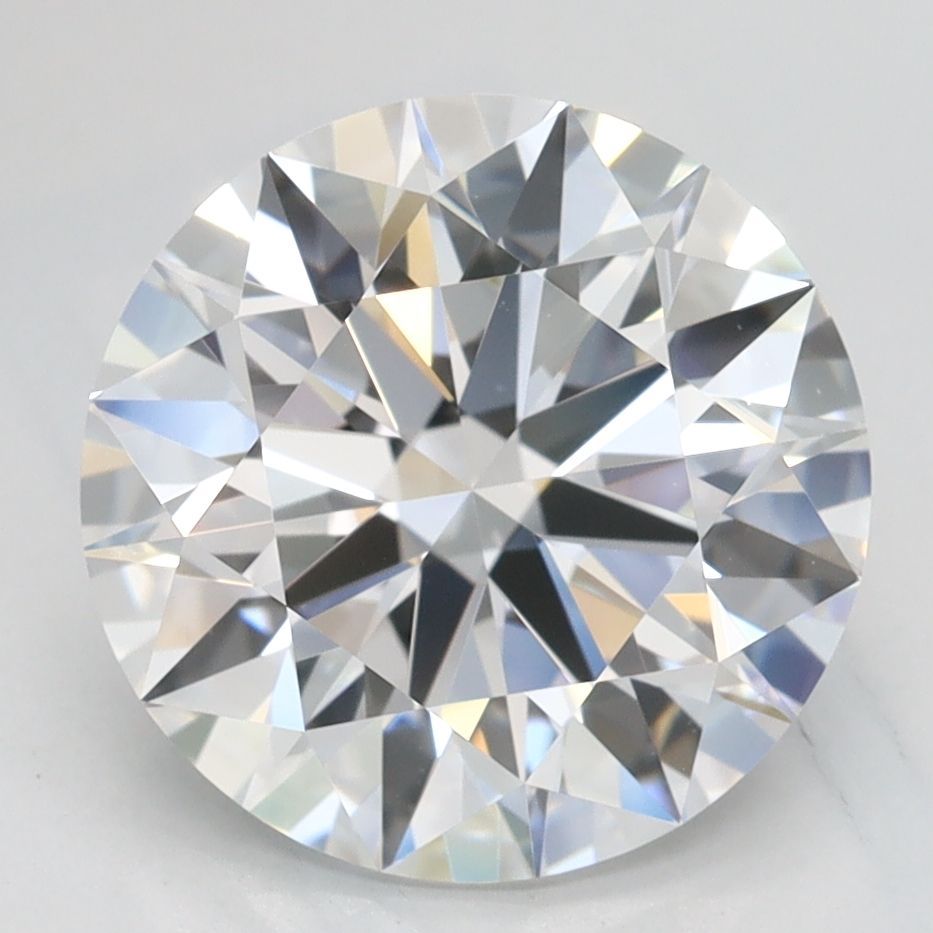 3.05 ct. round Lab Grown Diamond front image