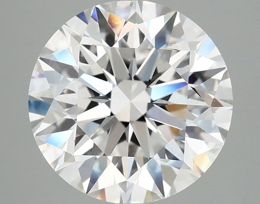 4.09 ct. round Lab Grown Diamond front image