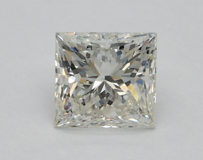 0.94 ct. princess Lab Grown Diamond front image