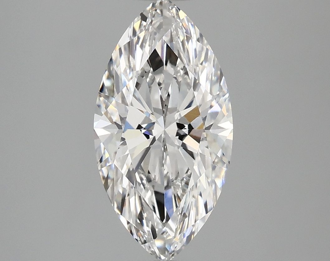 2.10 ct. marquise Lab Grown Diamond front image