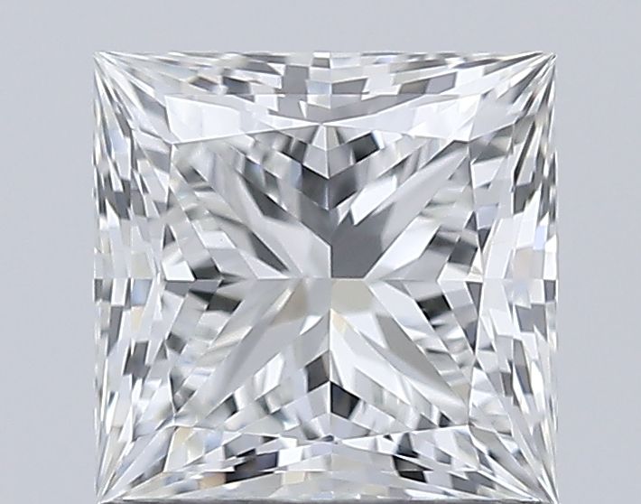 1.01 ct. princess Lab Grown Diamond front image
