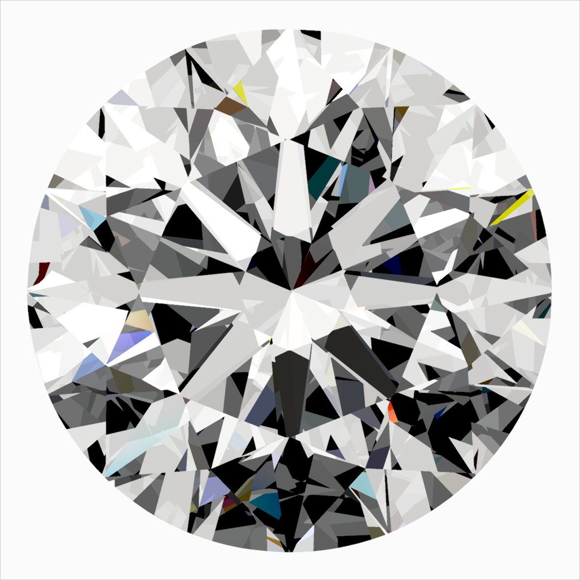 0.32 ct Round diamond