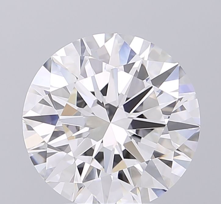3.75 ct. round Lab Grown Diamond front image