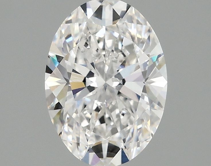 1.54 ct. oval Lab Grown Diamond front image