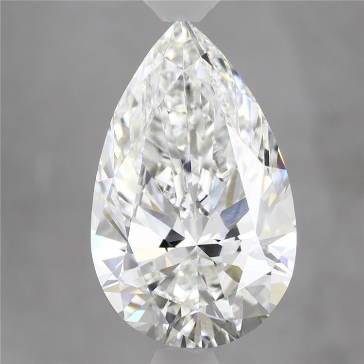 4.60 ct. pear Lab Grown Diamond front image