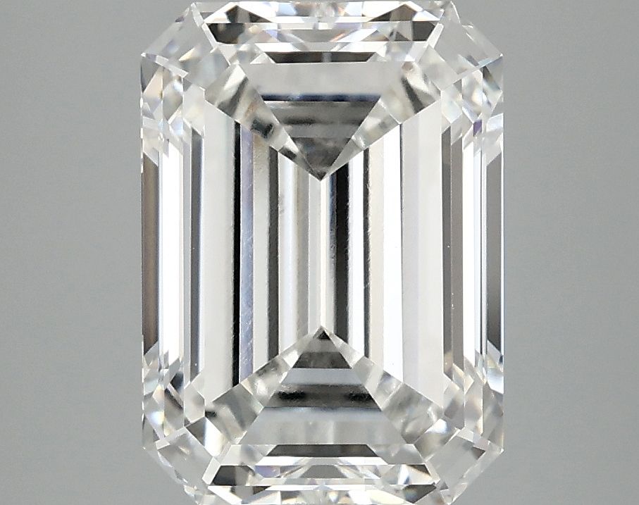 4.06 ct. emerald Lab Grown Diamond front image