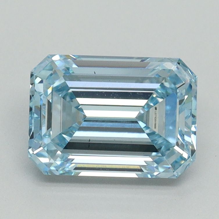 1.53 ct. emerald Lab Grown Diamond front image