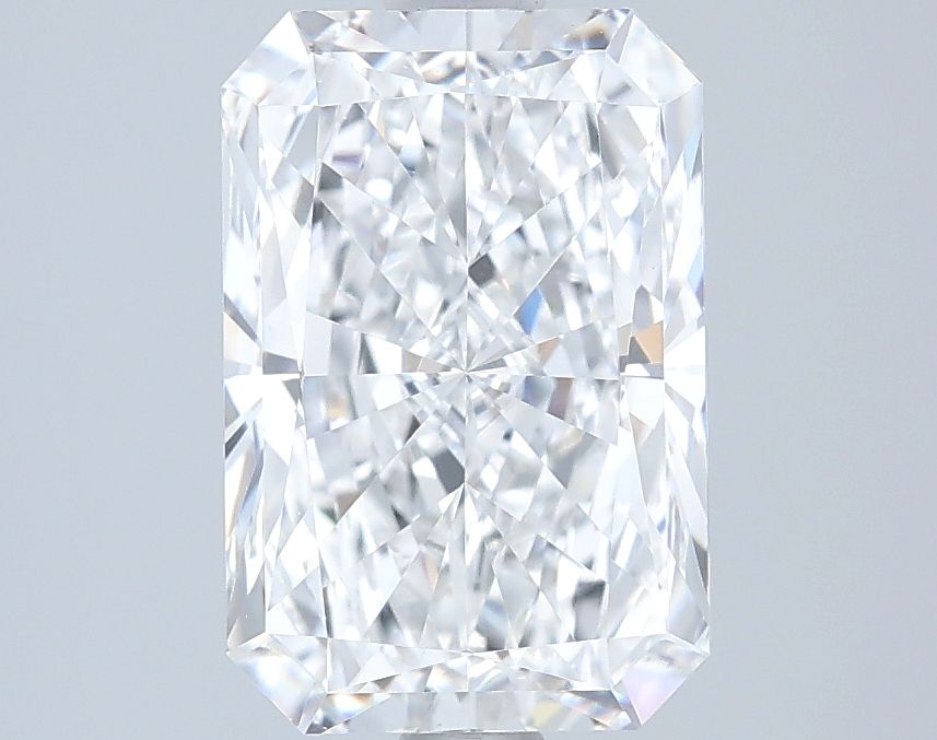 2.53 ct. radiant Lab Grown Diamond front image