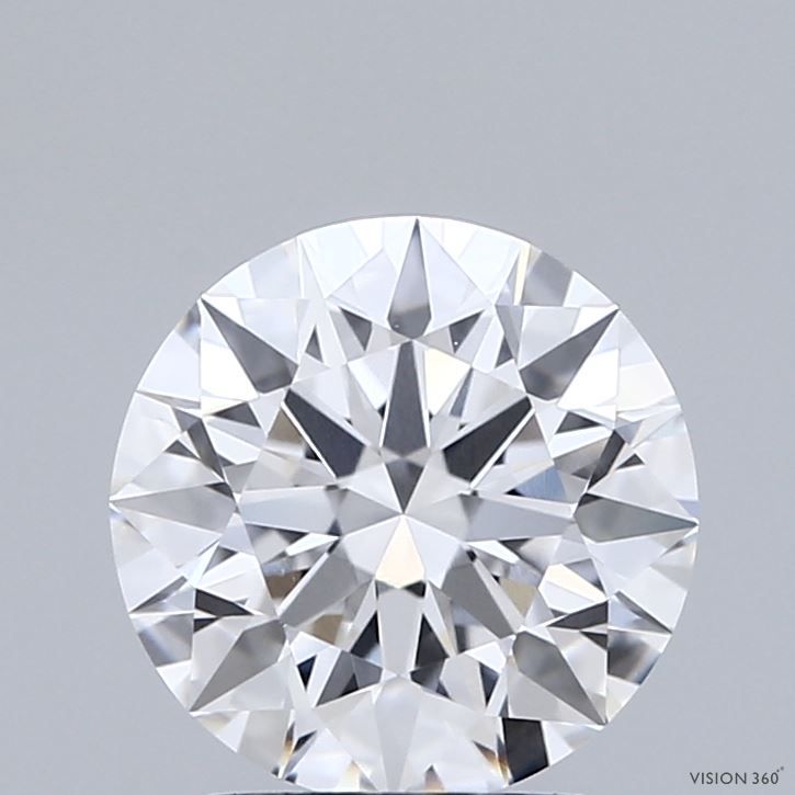 2.05 ct. round Lab Grown Diamond front image