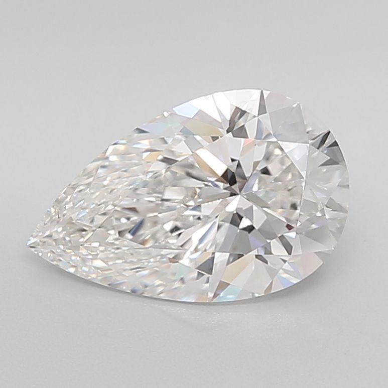 3.67 ct. pear Lab Grown Diamond front image