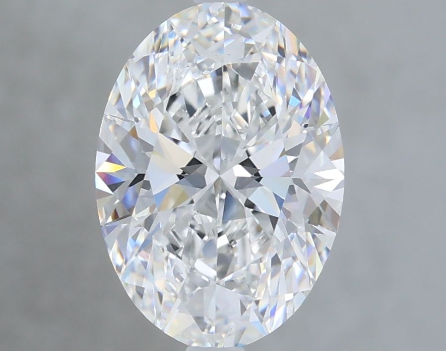 2.39 ct. oval Lab Grown Diamond front image