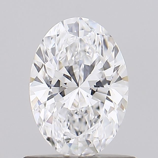 0.70 ct. oval Lab Grown Diamond front image