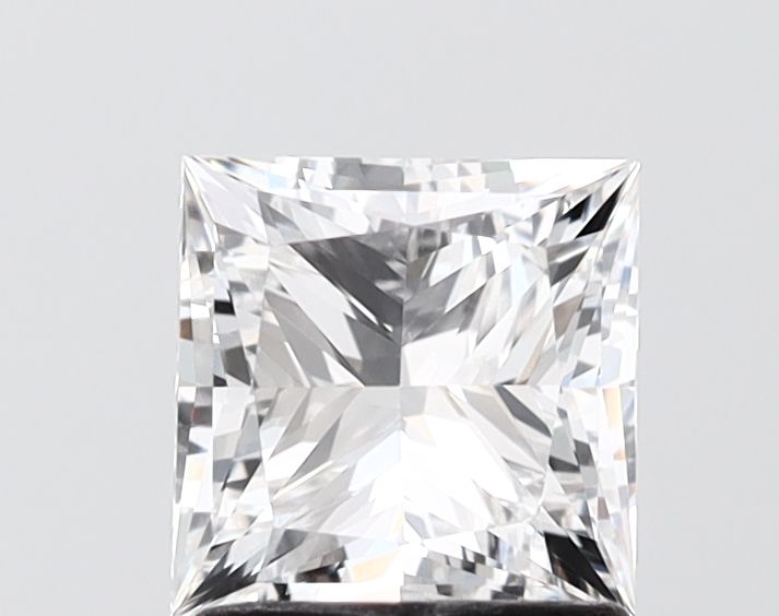 1.52 ct. princess Lab Grown Diamond front image