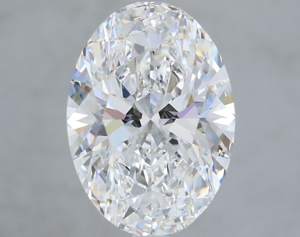 3.03 ct. oval Lab Grown Diamond front image