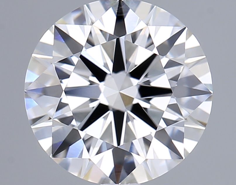 2.03 ct. round Lab Grown Diamond front image