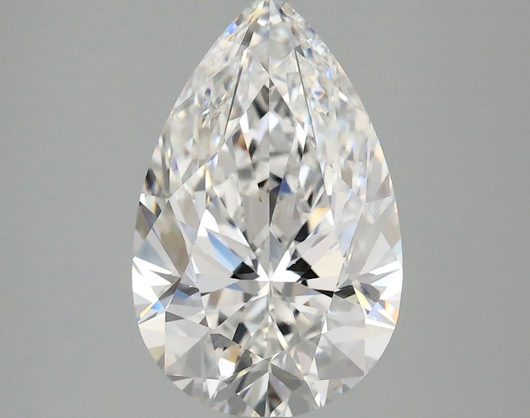 3.01 ct. pear Lab Grown Diamond front image