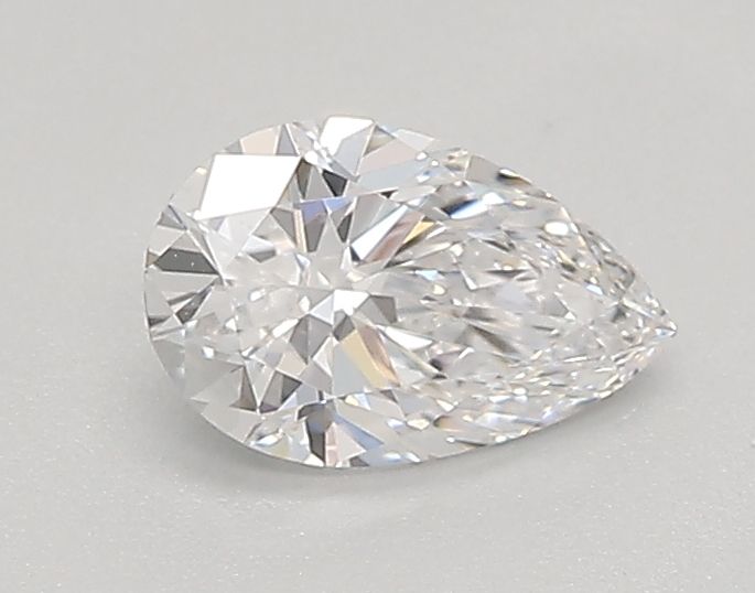 0.48 ct lab-grown Pear Diamond